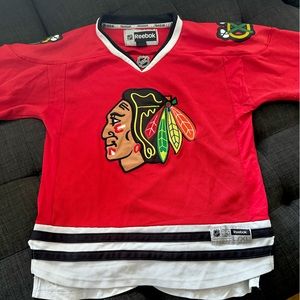 Reebok Chicago Blackhawks Jersey